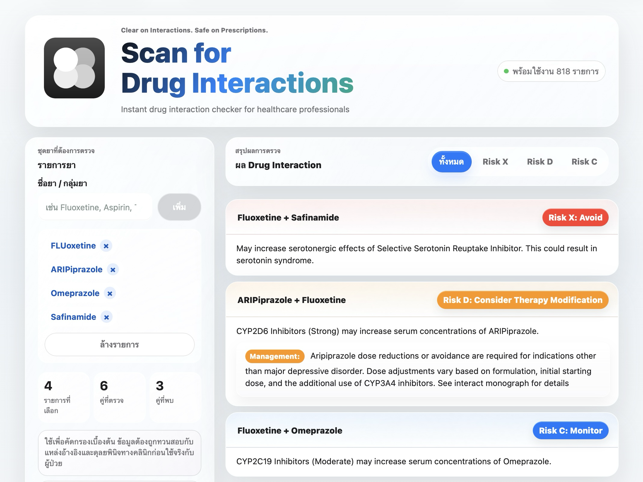 Drug Interaction